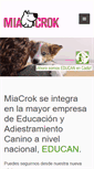 Mobile Screenshot of miacrok.com
